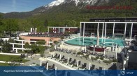 Archived image Webcam Bad Reichenhall: Thermal Spa 08:00