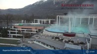 Archiv Foto Webcam Bad Reichenhall: RupertusTherme 07:00