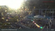 Archiv Foto Webcam Bad Reichenhall: RupertusTherme 18:00