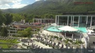 Archived image Webcam Bad Reichenhall: Thermal Spa 14:00