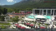 Archiv Foto Webcam Bad Reichenhall: RupertusTherme 12:00