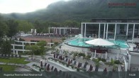 Archiv Foto Webcam Bad Reichenhall: RupertusTherme 18:00