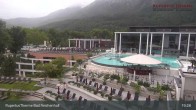 Archiv Foto Webcam Bad Reichenhall: RupertusTherme 18:00