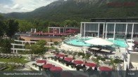 Archiv Foto Webcam Bad Reichenhall: RupertusTherme 12:00