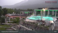 Archiv Foto Webcam Bad Reichenhall: RupertusTherme 18:00