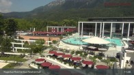 Archived image Webcam Bad Reichenhall: Thermal Spa 10:00