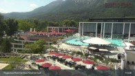 Archived image Webcam Bad Reichenhall: Thermal Spa 14:00