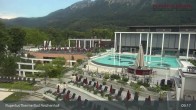 Archiv Foto Webcam Bad Reichenhall: RupertusTherme 08:00