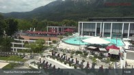 Archiv Foto Webcam Bad Reichenhall: RupertusTherme 12:00