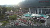 Archiv Foto Webcam Bad Reichenhall: RupertusTherme 18:00