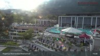Archiv Foto Webcam Bad Reichenhall: RupertusTherme 18:00