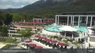 Archiv Foto Webcam Bad Reichenhall: RupertusTherme 12:00