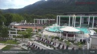 Archiv Foto Webcam Bad Reichenhall: RupertusTherme 18:00