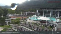 Archiv Foto Webcam Bad Reichenhall: RupertusTherme 18:00