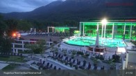 Archived image Webcam Bad Reichenhall: Thermal Spa 21:00