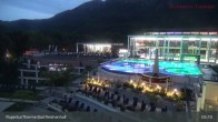 Archived image Webcam Bad Reichenhall: Thermal Spa 23:00