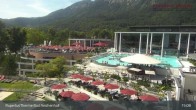Archived image Webcam Bad Reichenhall: Thermal Spa 09:00