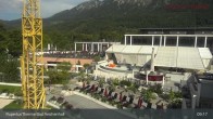 Archiv Foto Webcam Bad Reichenhall: RupertusTherme 08:00