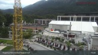 Archiv Foto Webcam Bad Reichenhall: RupertusTherme 18:00
