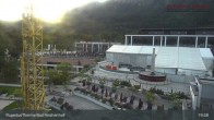Archiv Foto Webcam Bad Reichenhall: RupertusTherme 18:00