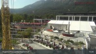 Archiv Foto Webcam Bad Reichenhall: RupertusTherme 14:00