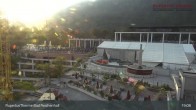 Archiv Foto Webcam Bad Reichenhall: RupertusTherme 18:00