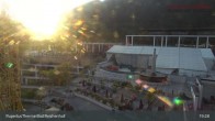 Archived image Webcam Bad Reichenhall: Thermal Spa 18:00