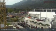 Archiv Foto Webcam Bad Reichenhall: RupertusTherme 14:00