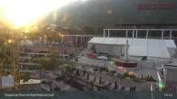 Archiv Foto Webcam Bad Reichenhall: RupertusTherme 18:00