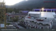 Archiv Foto Webcam Bad Reichenhall: RupertusTherme 20:00