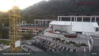 Archiv Foto Webcam Bad Reichenhall: RupertusTherme 18:00
