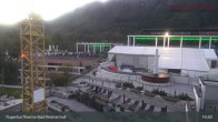 Archiv Foto Webcam Bad Reichenhall: RupertusTherme 20:00