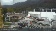 Archiv Foto Webcam Bad Reichenhall: RupertusTherme 12:00