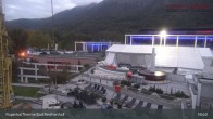 Archiv Foto Webcam Bad Reichenhall: RupertusTherme 18:00