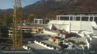 Archived image Webcam Bad Reichenhall: Thermal Spa 12:00