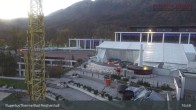 Archiv Foto Webcam Bad Reichenhall: RupertusTherme 18:00