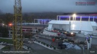 Archiv Foto Webcam Bad Reichenhall: RupertusTherme 18:00