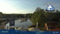 Archiv Foto Webcam Seebühne Bad Staffelstein 18:00