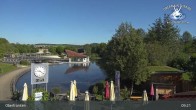 Archiv Foto Webcam Seebühne Bad Staffelstein 08:00