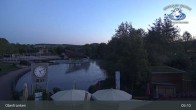 Archiv Foto Webcam Seebühne Bad Staffelstein 04:00