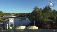 Archiv Foto Webcam Seebühne Bad Staffelstein 06:00