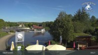 Archiv Foto Webcam Seebühne Bad Staffelstein 08:00