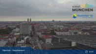 Archived image Webcam Munich (Bavaria) - Main Station 05:00