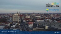 Archived image Webcam Munich (Bavaria) - Main Station 21:00