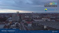 Archived image Webcam Munich (Bavaria) - Main Station 01:00