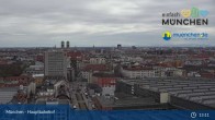 Archived image Webcam Munich (Bavaria) - Main Station 07:00