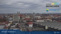 Archived image Webcam Munich (Bavaria) - Main Station 09:00