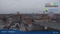 Archiv Foto Webcam München: Livestream am Hauptbahnhof 12:00