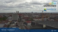 Archiv Foto Webcam München: Livestream am Hauptbahnhof 12:00