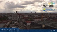Archiv Foto Webcam München: Livestream am Hauptbahnhof 11:00